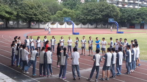 热身活动“天气预报”